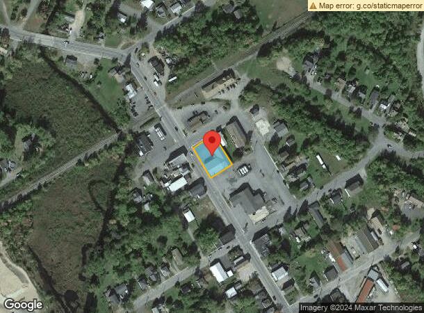  66 Main St, Tupper Lake, NY Parcel Map