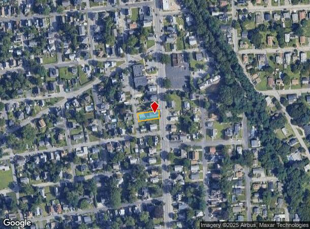 401 Bullocks Point Ave, Riverside, RI Parcel Map