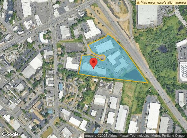  12000 Sw Garden Pl, Portland, OR Parcel Map