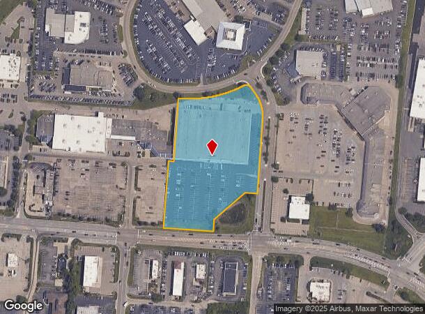  4700 Fields Ertel Rd, Cincinnati, OH Parcel Map