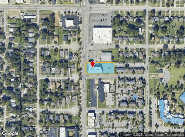  2405 E 4Th Pl, Tulsa, OK Parcel Map