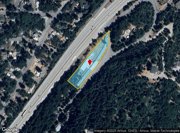 4221 Siskiyou Ave, Dunsmuir, CA Parcel Map