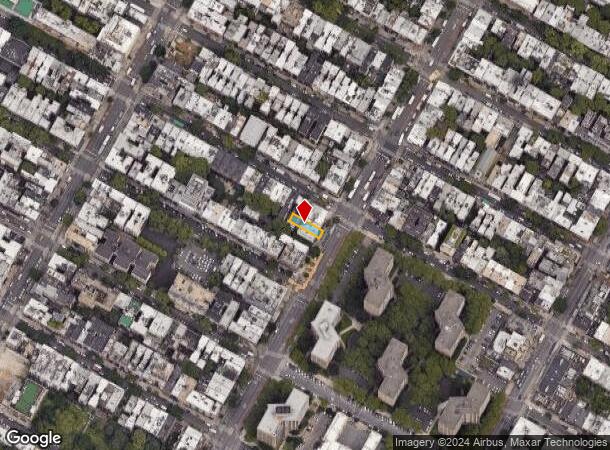  93 1St Ave, New York, NY Parcel Map