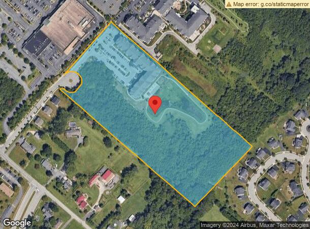  9630 Dietz Pl, Perry Hall, MD Parcel Map