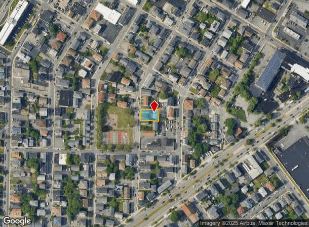 322 5Th St, Fall River, MA Parcel Map