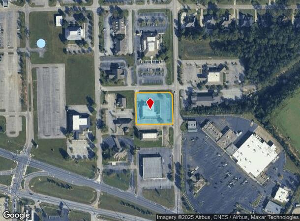 407 N Shady Ln, Dothan, AL Parcel Map