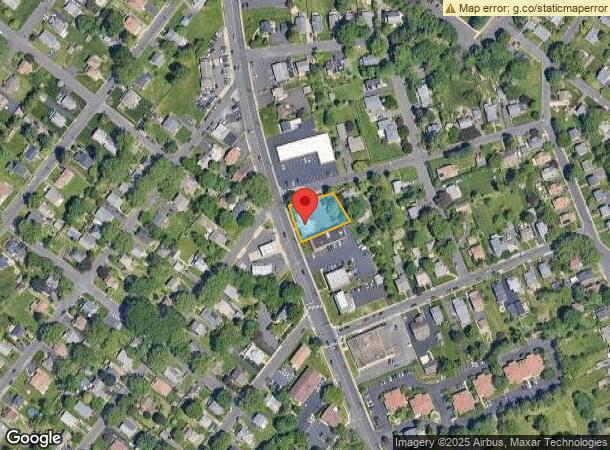  709 Easton Rd, Horsham, PA Parcel Map