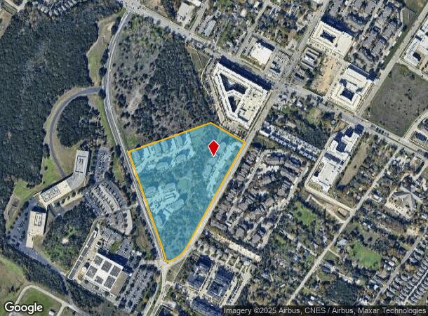 2301 Grove Blvd, Austin, TX Parcel Map