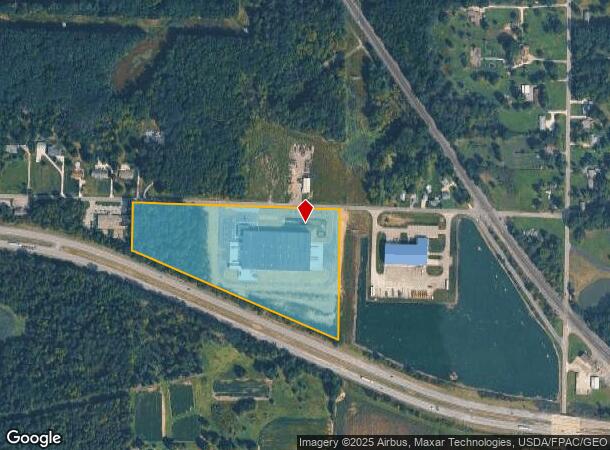 4612 Lynn Rd, Rootstown, OH Parcel Map