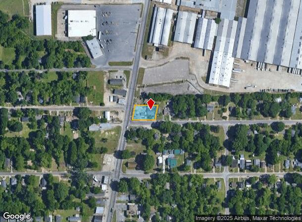  3300 Lower Wetumpka Rd, Montgomery, AL Parcel Map