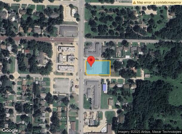  215 S 14Th St, Ponca City, OK Parcel Map