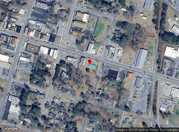 201 E Main St, Andrews, SC Parcel Map