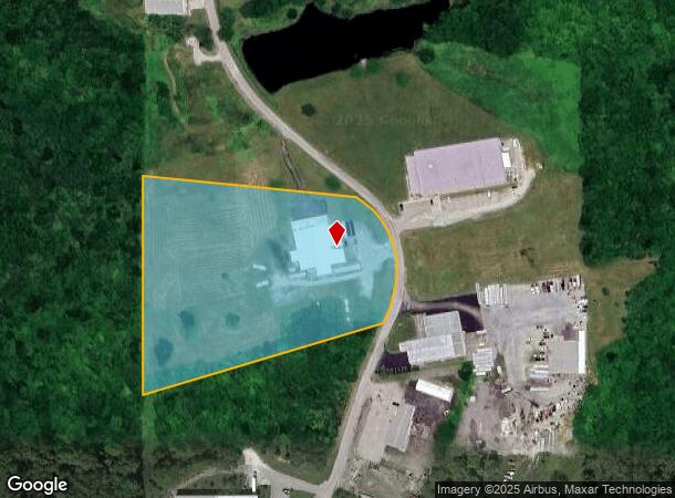  10503 Randall Ave, Aurora, IN Parcel Map