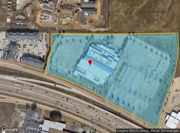  2201 Se Loop 820, Fort Worth, TX Parcel Map