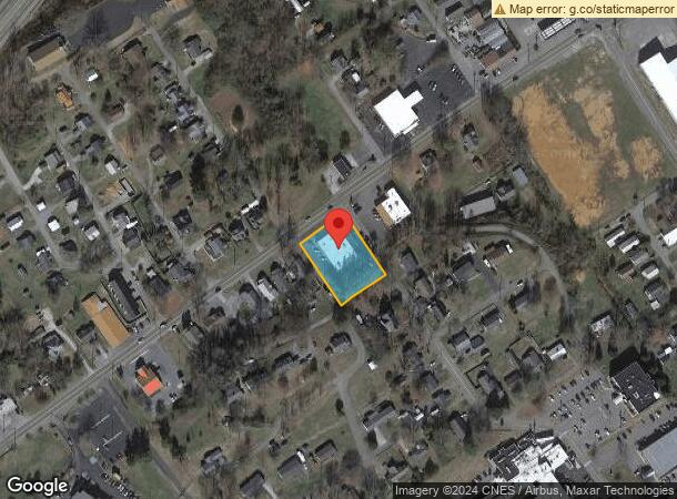  900 W Main St, Rogersville, TN Parcel Map