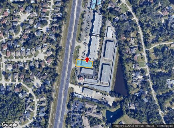  3565 Us Highway 17, Fleming Island, FL Parcel Map