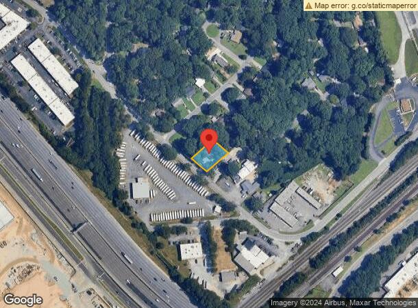  3921 Flowers Rd, Atlanta, GA Parcel Map