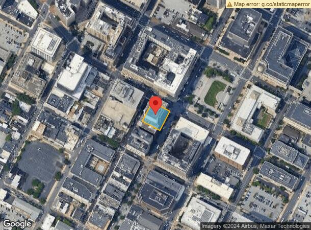  919 N Market St, Wilmington, DE Parcel Map