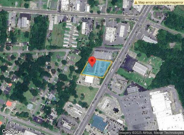  111 S Highway 52, Moncks Corner, SC Parcel Map