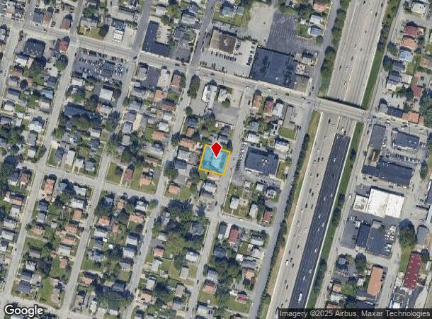 149 S Clarendon St, Cranston, RI Parcel Map