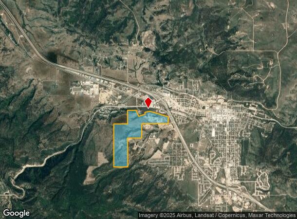 3334 Lazelle St, Sturgis, SD Parcel Map