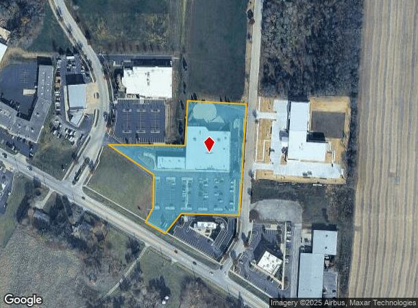 202 Lindow Ln, Marengo, IL Parcel Map