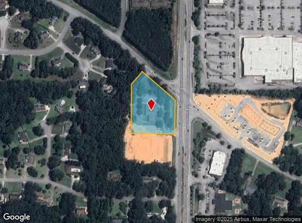 326 Highway 314 Hwy, Fayetteville, GA Parcel Map