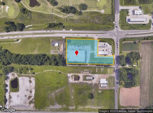  1616 Youngsville Hwy, Broussard, LA Parcel Map