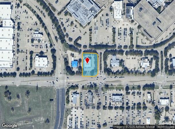  6125 W Park Blvd, Plano, TX Parcel Map