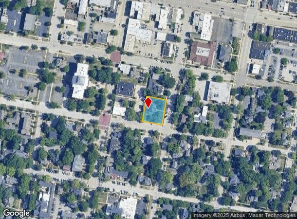  124 S 2Nd St, Geneva, IL Parcel Map