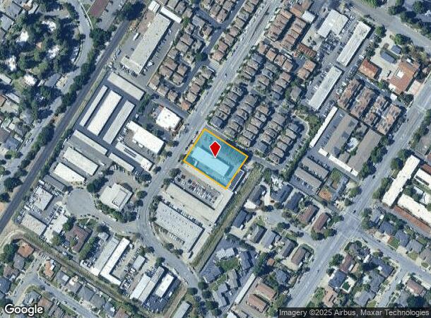 4510 Peralta Blvd, Fremont, CA Parcel Map