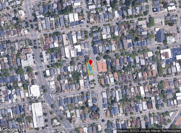 3302 California St, Berkeley, CA Parcel Map