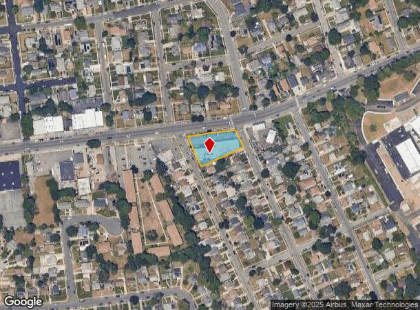  1150 Front St, Uniondale, NY Parcel Map