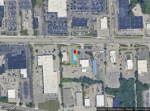2710 28Th St Se, Grand Rapids, MI Parcel Map