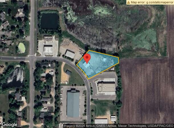  323 Shimmcor St, Mayer, MN Parcel Map