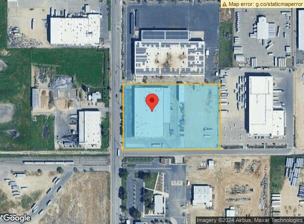  2867 S Maple Ave, Fresno, CA Parcel Map