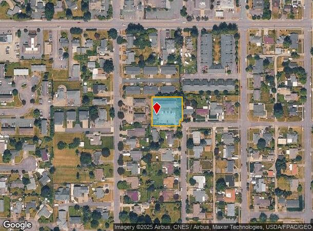 1510 Loraine St, Enumclaw, WA Parcel Map