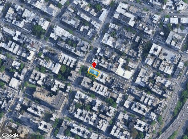  226 S 1St St, Brooklyn, NY Parcel Map