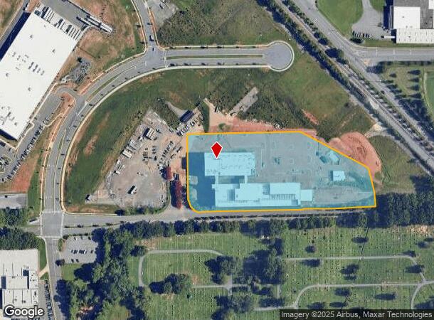 3511 Tire Town Rd, Winston Salem, NC Parcel Map