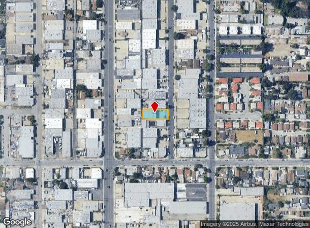 2431 Strozier Ave, South El Monte, CA Parcel Map