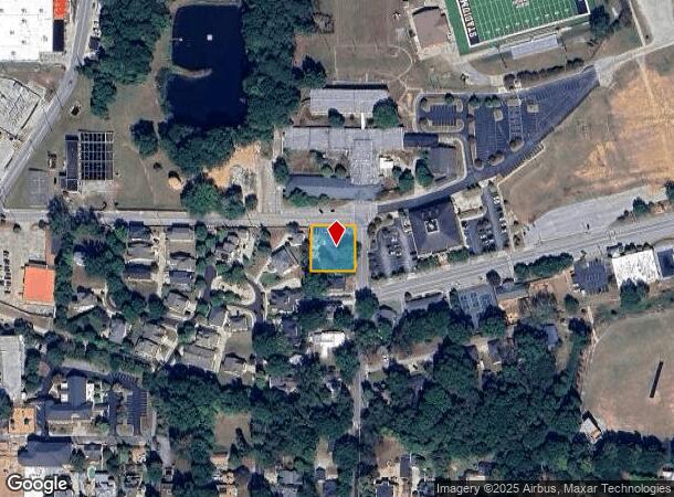 2183 Anderson Ave Se, Covington, GA Parcel Map