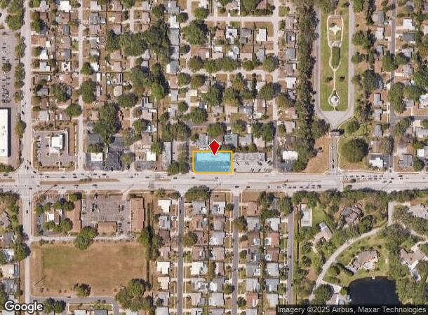  2350 Sunset Point Rd, Clearwater, FL Parcel Map