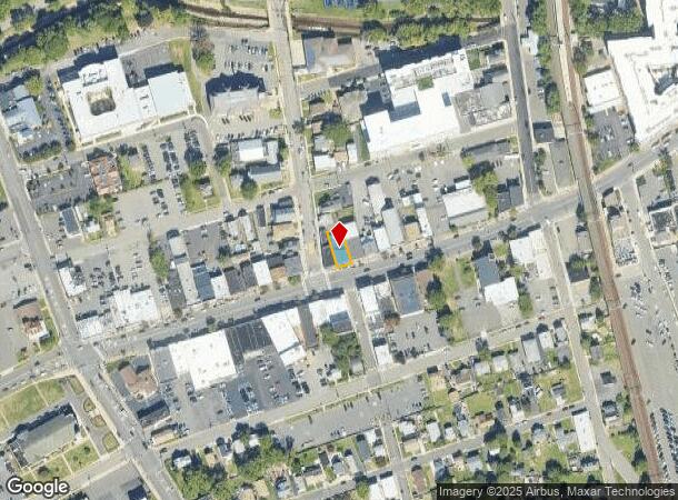  82 Main St, Woodbridge, NJ Parcel Map