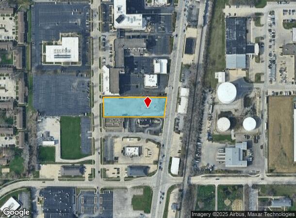  1703 S Neil St, Champaign, IL Parcel Map
