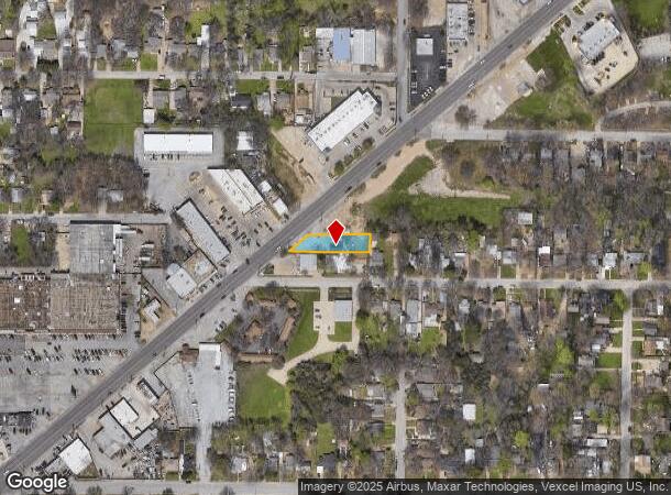  4104 E Belknap St, Haltom City, TX Parcel Map