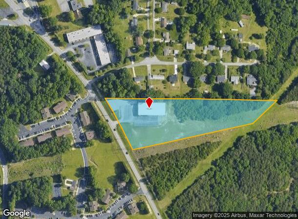  3530 N Main St, High Point, NC Parcel Map