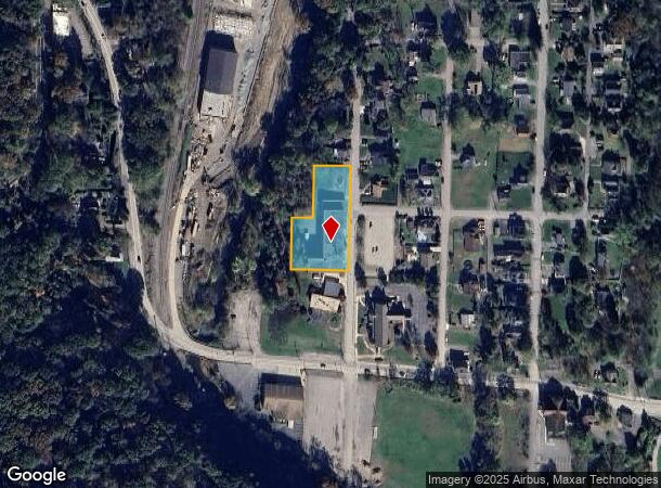  3953 Kirk Ave, Allison Park, PA Parcel Map