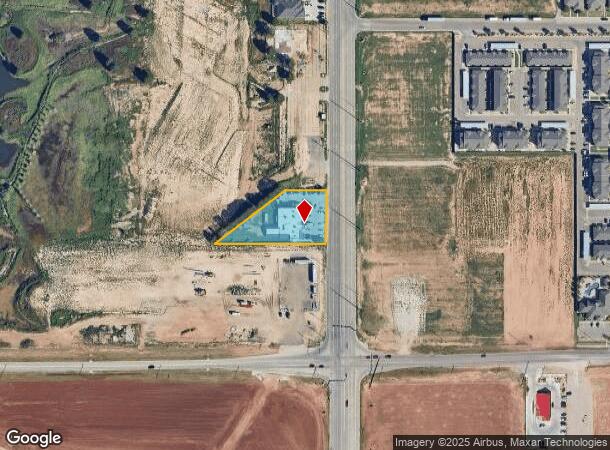  11302 Indiana Ave, Lubbock, TX Parcel Map
