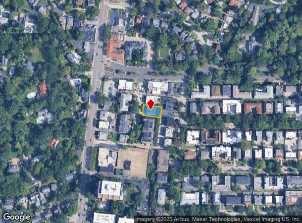 614 Forest Ct, Saint Louis, MO Parcel Map