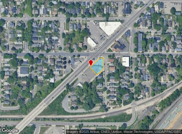  670 7Th St W, Saint Paul, MN Parcel Map